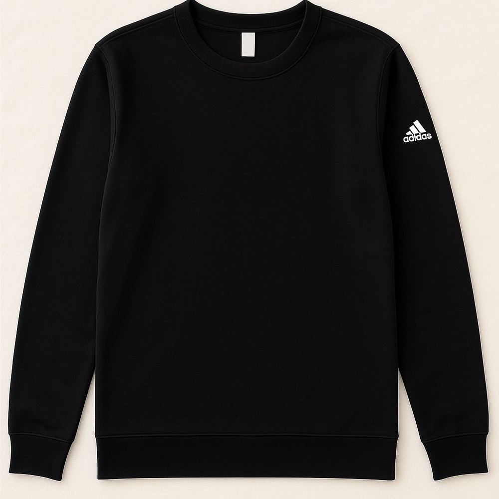 Adidas women’s Classic Black Crewneck Sweater
